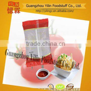 2kg bag packing high quality natural tomato ketchup for sales