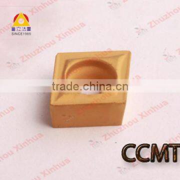 High quality tungsten carbide inserts cnc machine tool CCMT from Zhuzhou