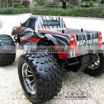 RTR 1/10 scale RC Nitro Truck with 2.4G remote control