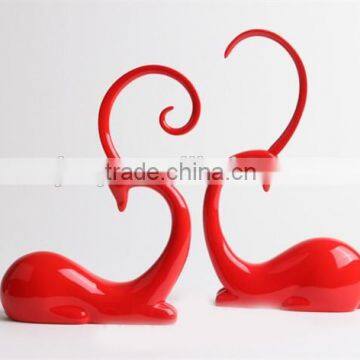 2016 new indoor artistic figure animal fish figure