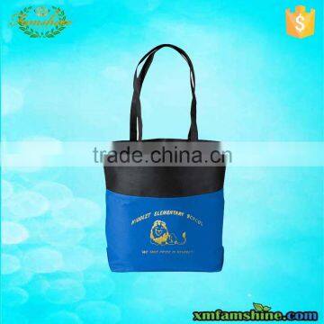 eco nonwoven bag for shopping/nonwoven handle bag