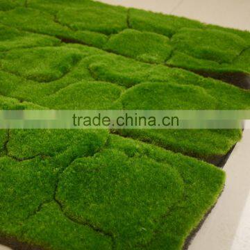 artificial grass mat artificial moss carpet for garden showcase landscaping and decking outdoor decoration