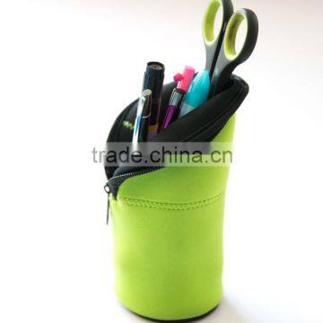 China Factory Beautiful popular neoprene pencil bag & case gift pencil bag