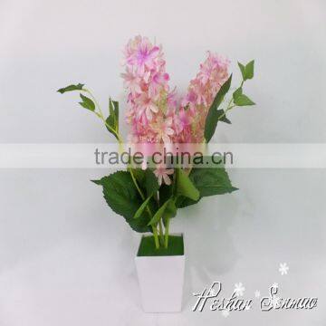 Cheap Wholesale Artificial Flowers Best Selling Home Decoration Artificial Led Flower With Pot Beautiful Floriculture photo-2