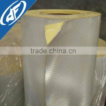 fire resistant micro prismatic pvc reflective sheeting