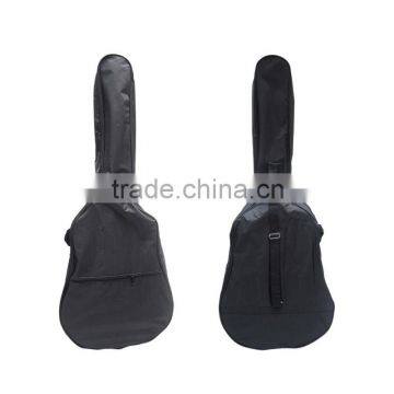 Simple popular cheap Guitar Ukulele Gig 21/24/26/39/40/41inch 420D guitar bag for custom own logo wholesale