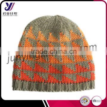 Customized winter wool felted pom pom knit hats wholesale captain hats factory sales (accept custom)