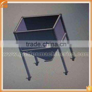 304 Stainless Steel Storage Silo For Grains Pumpkin Seeds photo-3