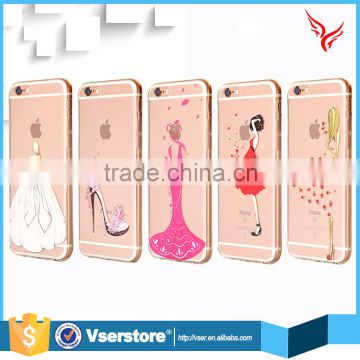 Ultra Transparent Soft Case back cover case for iphone 6 6s Customized mobile phone cases                        
                                                Quality Choice
                                                    Most Popular
             