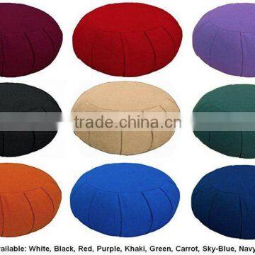 Zafu Zabuton | Yoga Meditation Cushions | Buckwheat Zafu | Yoga Mats | Silk Zafu Pillows