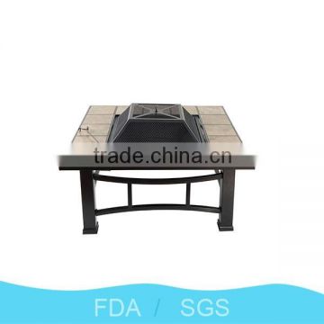 out door multi-function garden treasures fire pit winter wood burning fire pit