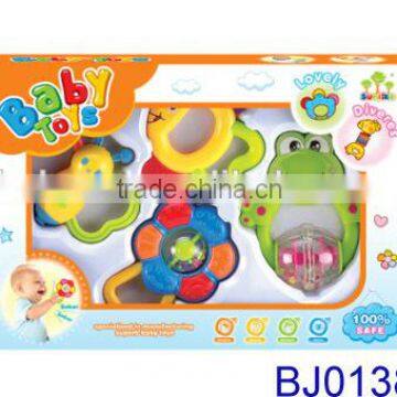 Wholesale Christmas Toy Funny Cartoon Animal Baby Rattle and Teether Toy photo-3