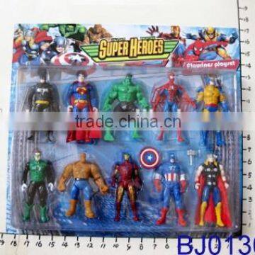 Cartoon Figure Superman Justice Figure Doll the Avenger Toys photo-6