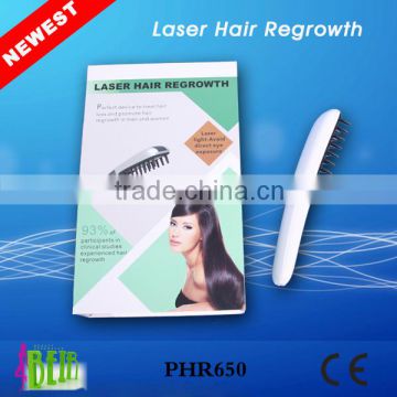 2015 newest cold laser comb with 650nm wavelength comb PHR650