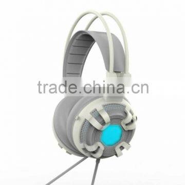 Adjustable Handsfree Stereo Gaming Earphone With Microphone With Vibration Speaker photo-6