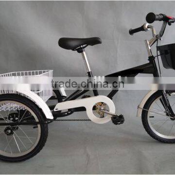New design 16'single speed child tricycle/kids trike three wheels bike