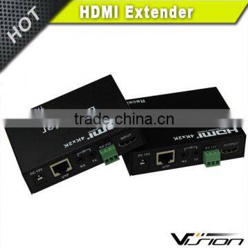 2-Port HDMI Over Cat5 / Cat6 Extender Splitter, Transmitter for Video and Audio photo-3
