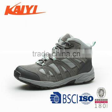 China factory customize waterproof hiking shoes men mountain outdoor shoes climbing shoes men women trekking shoes