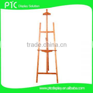 Bamboo painting easel stand