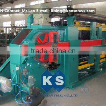 Hexagonal Wire Mesh Weave Machine photo-4