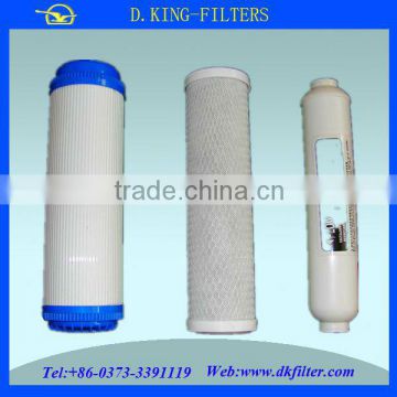 High flow industrial inline carbon water filter