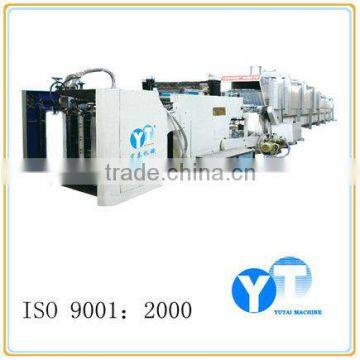 YT-720 automatic spot uv silk screen printing machine