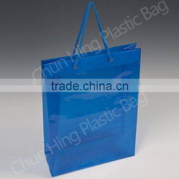 Promotional gift bag with rope handle