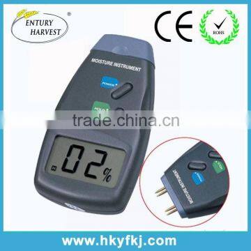 High quality moisture instrument digital moisture meter for Wood Firewood Damp meter moisture sensor 5-40% 4-Pin MD-4G