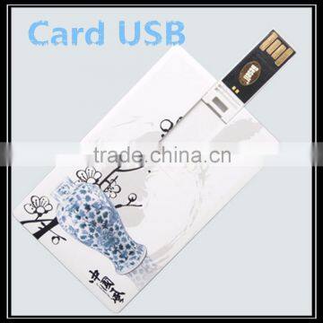 Credit Card Name Card Shape UDP chips USB Flash Disk Drive USB 2.0 U SB 3.0 1MB-256GB