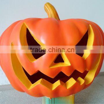 Customize pumpkin decoration / Fiberglass pumpkin decorative