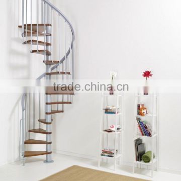 save space traditional kit spiral stairs