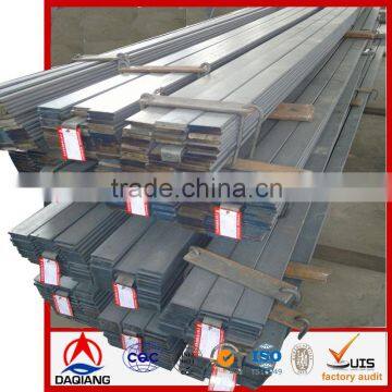 Spring steel flat bar with round edge