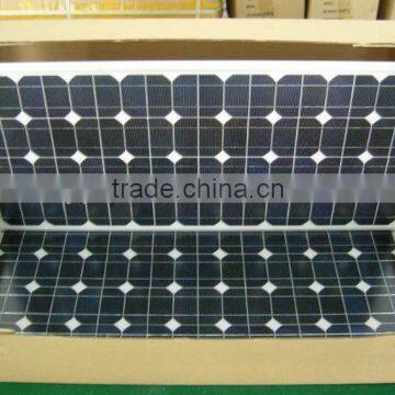 IEC and UL 90W Mono solar panel