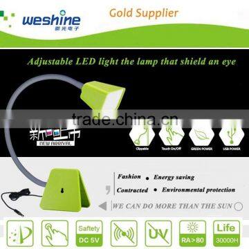 promotion eyes protection hanging 1W LED table lamp reading lamp desk lamp wholesale