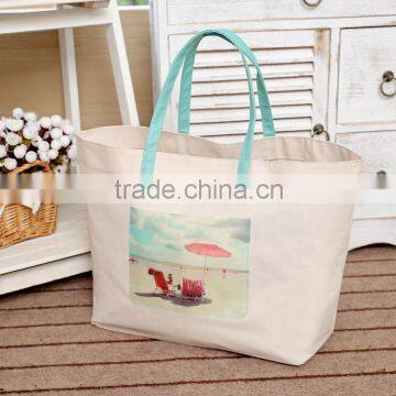 OEM Manufacturer Custom Cotton Shopping Bag,eco Friendly Recycled Shopping Bags photo-2