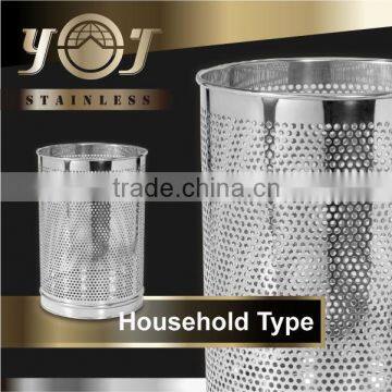 Stainless Steel Modern Furniture Recycle Home Cheap Waste Bin