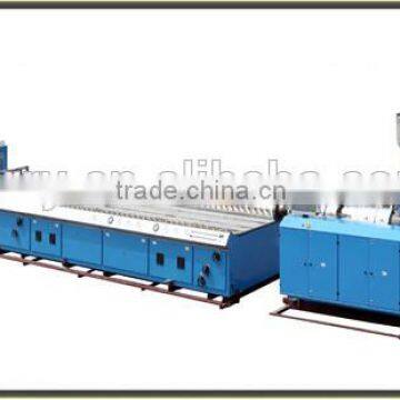 WPC door panel extrusion line