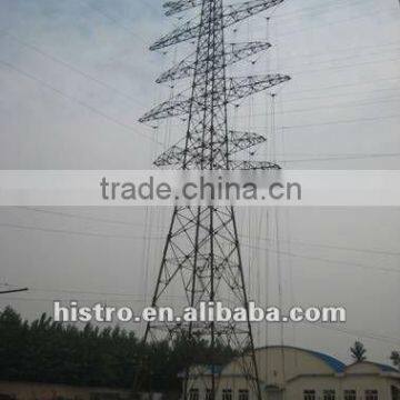 Sinostro 330KV Galvanized Transmission Tower