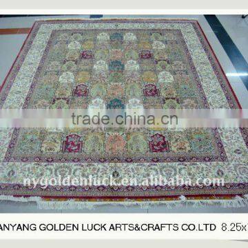 turkish silk carpets