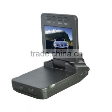 High sensitive infrared vehicle dvr 2.4 inch TFT LCD