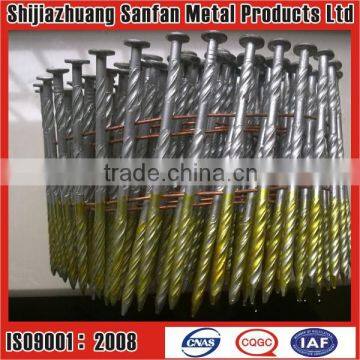 carbon steel all size zinc coil nails