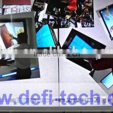 6 real points 42" ir touch bezel can be used in the sun