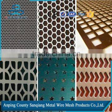 2016 galvanized perforated sheet