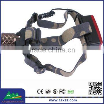 q5 led high power 3-mode focus zoom adjustable led head lamp