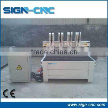 Hot Sale Multi Spindles Cnc Router Wood for 3d Engraving Cutting photo-3