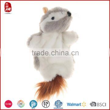 China Wholesale Customize New Products Plush Animals Hand Puppets Children Educational Toys Good Quality 2015 photo-2