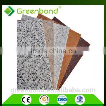 marble panel pe coating acp sheets prices for interior wall panel