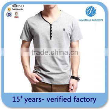 hot sale 50 cotton 50 polyester t shirts