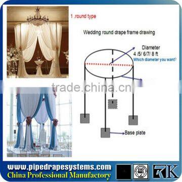 Quick Install Aluminium Pipe and Drape Kits for Party