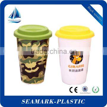 2016 most popular wholesale silicone rubber cup cover lid for coffee cup